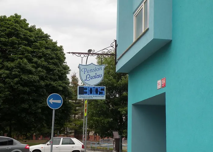 Penzion- Leslav 체스케부데요비체