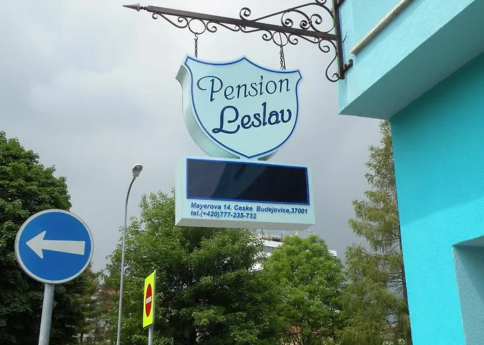 Penzion- Leslav 여관